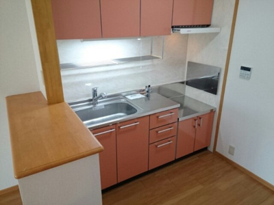 【キッチン】 | エスプワールＩ（アイ）Ⅱ | 使いやすいキッチンです