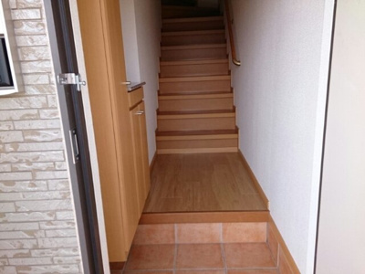 【玄関】 | エスプワールＩ（アイ）Ⅱ | きれいな玄関です