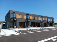 南砺市長源寺のアパートの画像