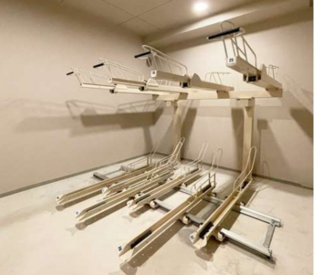 ウェルスクエアイズム駒込のその他共用部分|駐輪場です★