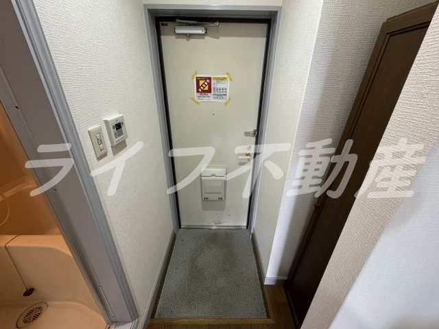 VILLA　M’ｓの玄関|毎日通る玄関はこちらです