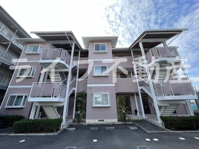 VILLA　M’ｓの外観|外観もきれいです