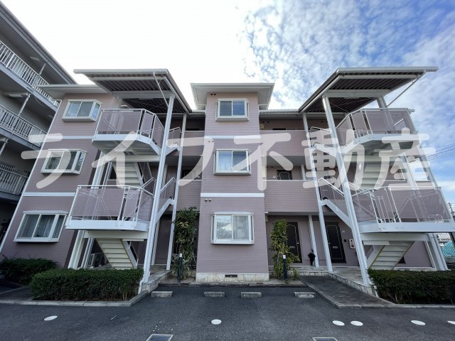 VILLA　M’ｓの外観|きれいな外観です