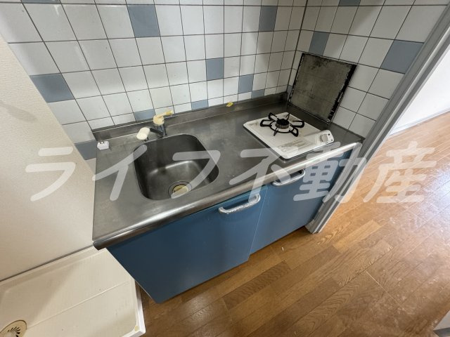 VILLA　M’ｓのキッチン|キッチンでお料理をお楽しみください