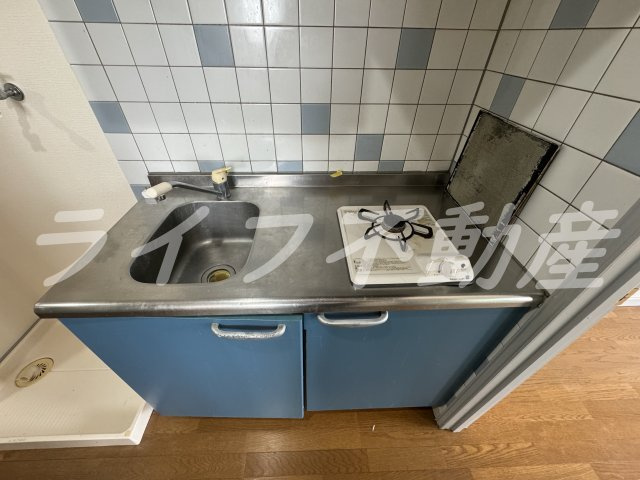 VILLA　M’ｓのキッチン|お料理しやすいキッチンです