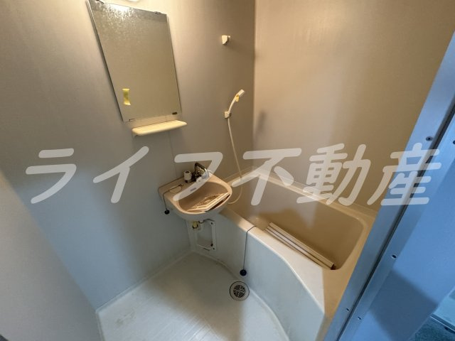 VILLA　M’ｓの浴室|コンパクトで使いやすいお風呂です