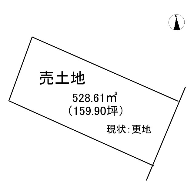 東大淀1丁目の土地図