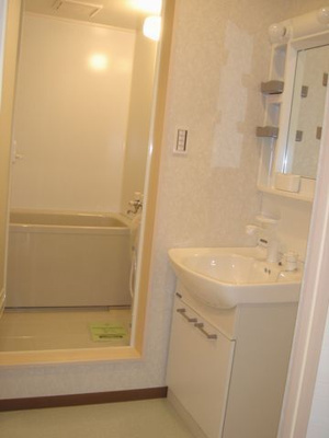 【洗面所】 | リリックコートヒロオパレスⅥ