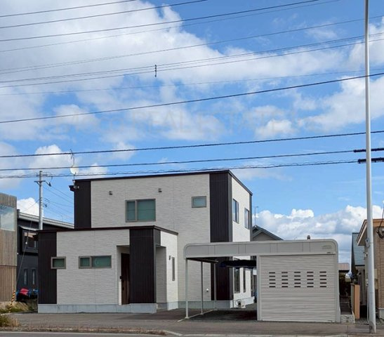 【外観】 | 北見市寿町中古住宅