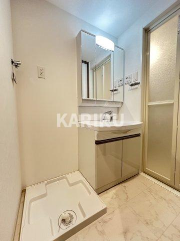 VITA荒本の洗面所