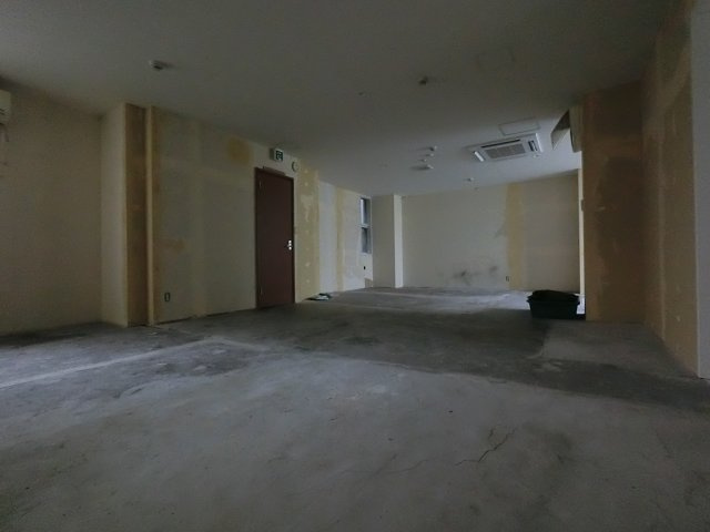 リスボンビルの内装