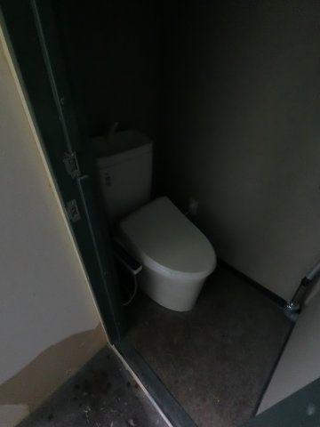 リスボンビルのトイレ