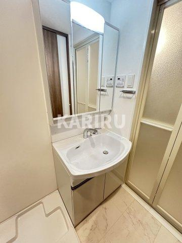 VITA荒本の洗面所