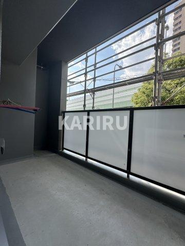 VITA荒本のバルコニー