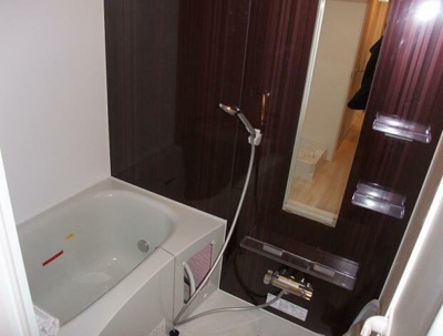 【浴室】 | クアドール高円寺 | 追い焚き機能、浴室乾燥機付きバス。