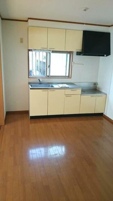 【キッチン】 | パークハイツサカエ | お料理しやすいキッチンです