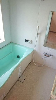 【浴室】 | パークハイツサカエ | 落ち着いた空間のお風呂です