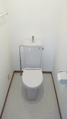 【トイレ】 | パークハイツサカエ | トイレもきれいです