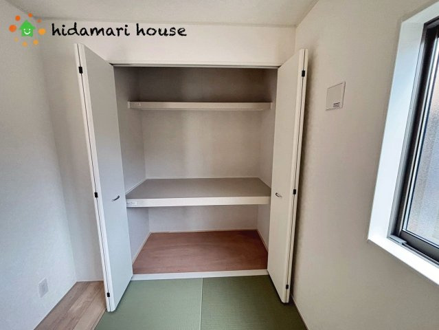 上尾市大谷本郷第7　新築戸建　クレイドルガーデン05の収納