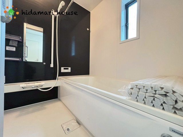 上尾市大谷本郷第7　新築戸建　クレイドルガーデン05の浴室