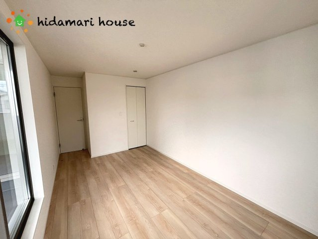 上尾市大谷本郷第7　新築戸建　クレイドルガーデン05の寝室