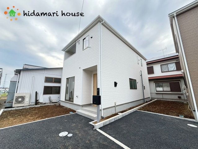 上尾市大谷本郷第7　新築戸建　クレイドルガーデン05の外観|外観写真