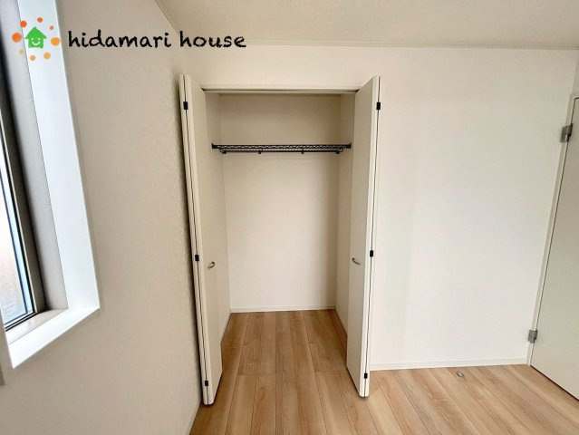 上尾市大谷本郷第7　新築戸建　クレイドルガーデン05の収納