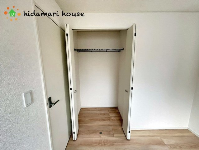 上尾市大谷本郷第7　新築戸建　クレイドルガーデン05の収納