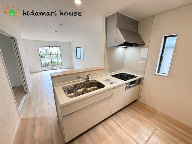 上尾市大谷本郷第7　新築戸建　クレイドルガーデン05のキッチン