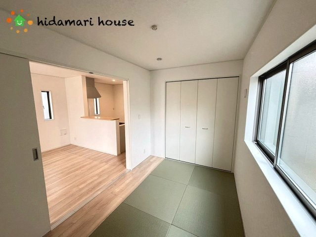 上尾市大谷本郷第7　新築戸建　クレイドルガーデン05の和室