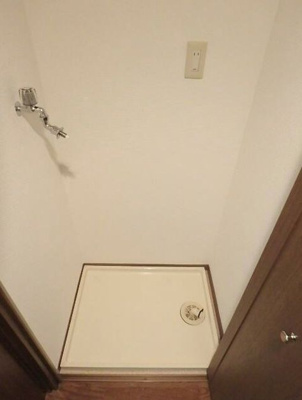 【設備】 | ガラ・ステージ目白台 | 室内洗濯機置場(同一仕様写真)