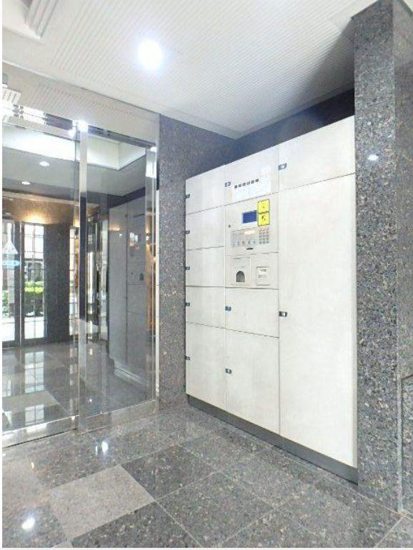 ガラ・ステージ目白台のその他共用部分|２４時間荷物が受け取れる宅配BOX☆
