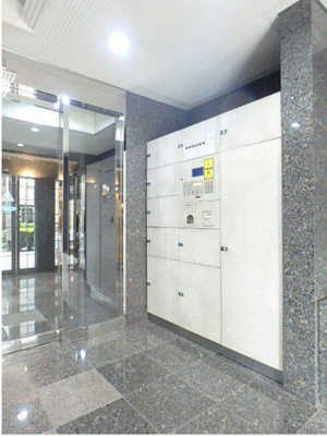 【その他共用部分】 | ガラ・ステージ目白台 | ２４時間荷物が受け取れる宅配BOX☆