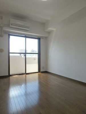 【寝室】 | ガラ・ステージ目白台 | お掃除がしやすいフローリングのお部屋☆(同一仕様写真)