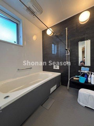 【浴室】 | １日の疲れを癒す広々としたバスユニット◎
キレイな水廻りのお住まいです♪