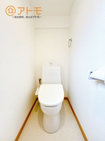 【トイレ】 | 富士市横割　中古戸建て　全1棟