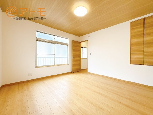 【寝室】 | 富士市横割　中古戸建て　全1棟