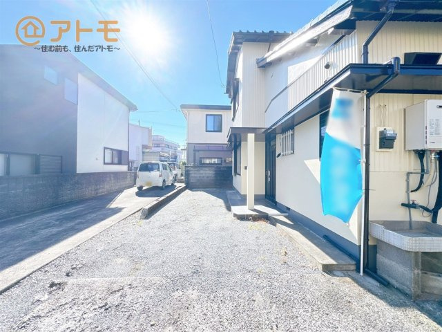 【駐車場】 | 富士市横割　中古戸建て　全1棟