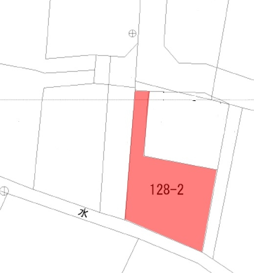 青木島町綱島　売土地の土地図|11/08 08:59