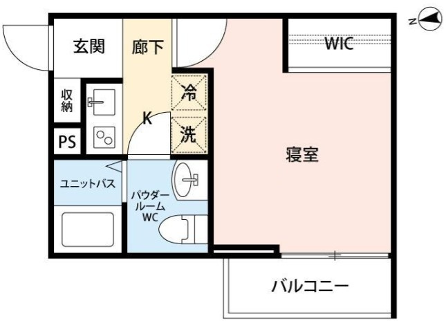 カルム西船橋の間取り