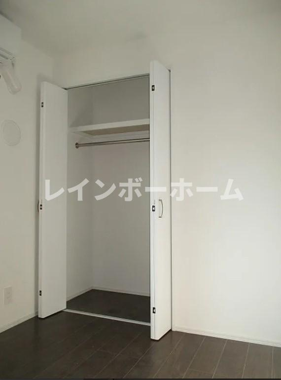 カルム西船橋の収納