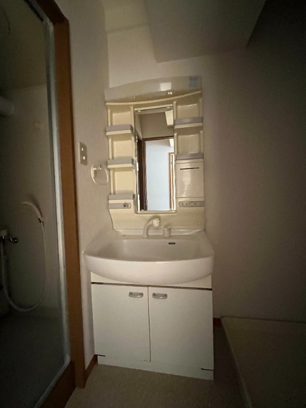 サザンクロスの洗面所