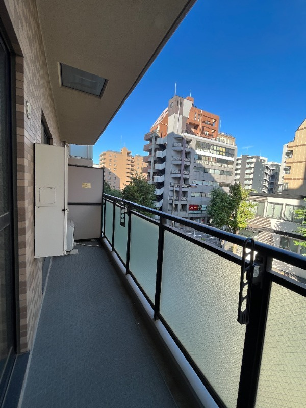 サザンクロスのバルコニー