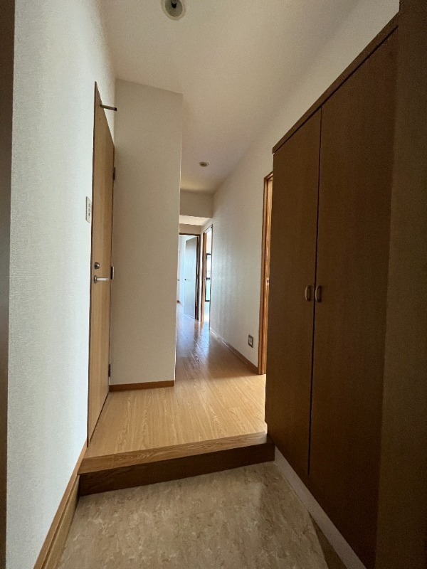 サザンクロスの玄関