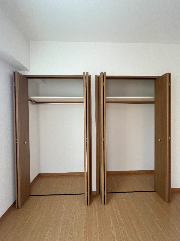 サザンクロスの収納