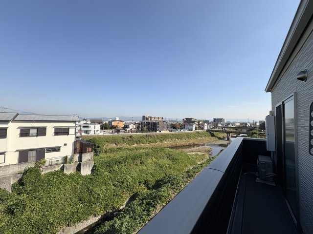 カーサ・フェリーチェ長岡京の展望