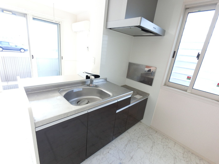 グランソレイユ　Ａのキッチン