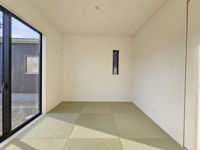 瑞浪市下沖町第４の和室|洋風和室４．５帖