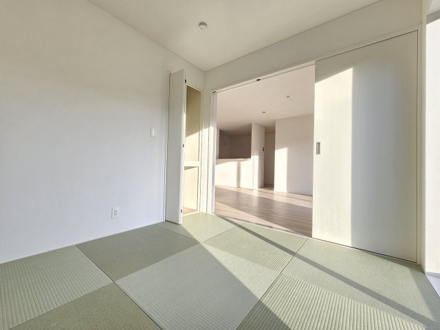 瑞浪市下沖町第４の和室|洋風和室４．５帖