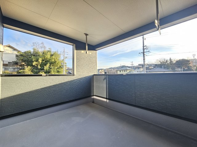 瑞浪市下沖町第４のバルコニー